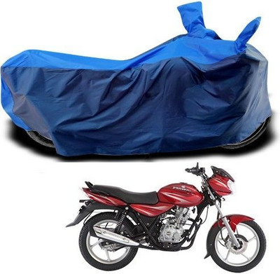 DeepShakshi AUTOMOTIVE Waterproof Two Wheeler Cover for Bajaj(Discover 125 DTS-i, Blue)