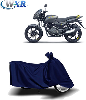 WXR Waterproof Two Wheeler Cover for Bajaj(Pulsar NS 200, Blue)