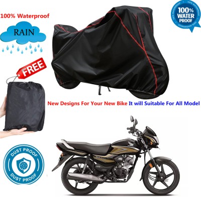 AutoGalaxy Waterproof Two Wheeler Cover for Honda(Black)