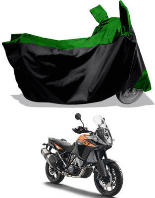 Amexride Two Wheeler Cover for KTM(1050 Adventure BS6, Multicolor)