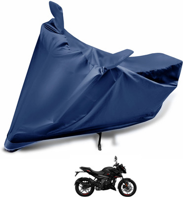 MOCKHE Waterproof Two Wheeler Cover for Bajaj(Pulsar N160, Multicolor)