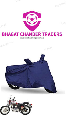 bhagat chander traders Waterproof Two Wheeler Cover for Royal Enfield(Electra 5S, Blue)