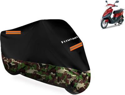 Horseyaart Waterproof Two Wheeler Cover for Avon(E Star BS6, Multicolor)