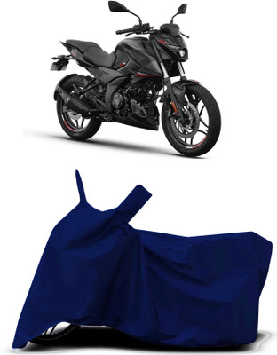 VESMEI Two Wheeler Cover for Bajaj(Pulsar AS 150, Blue)