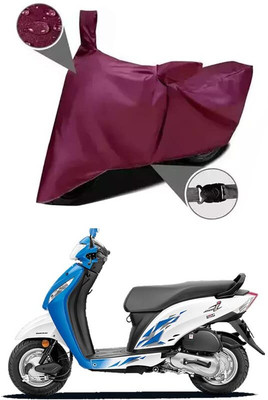 AASHTIK MART Two Wheeler Cover for Honda(Activa i, Maroon)