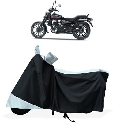 Tricway Two Wheeler Cover for Bajaj(Avenger 400 BS6, White)