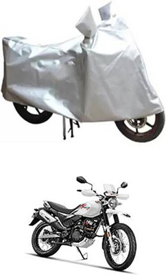 THE REAL ARV Waterproof Two Wheeler Cover for Hero(Silver)