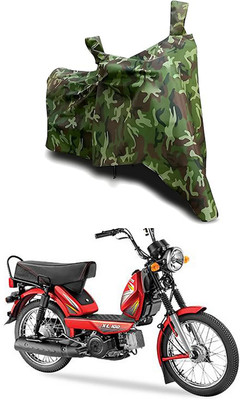 PROKONAI Waterproof Two Wheeler Cover for TVS(Heavy Duty, Multicolor)