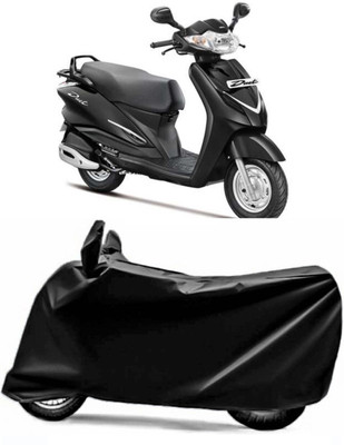 V VINTON Two Wheeler Cover for Honda(Duet, Multicolor)