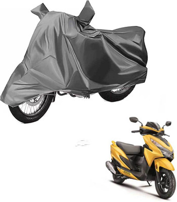 DeepShakshi AUTOMOTIVE Waterproof Two Wheeler Cover for Vespa(Vespa SXL, Grey)