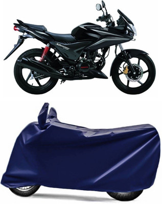 MMSSTAR Waterproof Two Wheeler Cover for Honda(CBF, Blue)