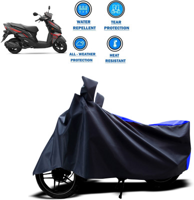 PAGORA Waterproof Two Wheeler Cover for Suzuki(Avenis 125, Blue)