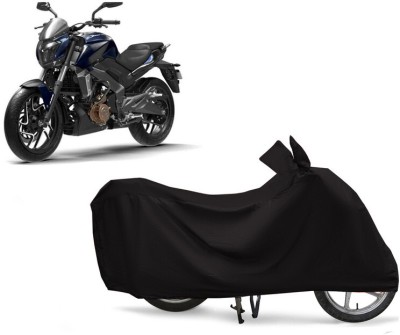 EGAL Two Wheeler Cover for Bajaj(BS6, Black)