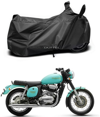 Duffel Two Wheeler Cover for JAWA(Black)