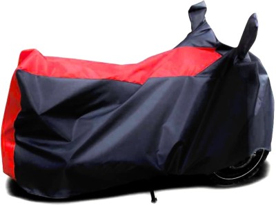 Big fly Two Wheeler Cover for TVS(Scooty Streak, Red)