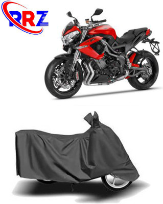RRZ Waterproof Two Wheeler Cover for Benelli(TNT R, Grey)