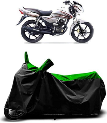 VESMEI Two Wheeler Cover for Vespa(Piaggio Elettrica, Green)