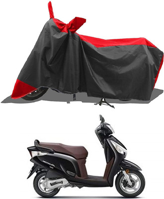 AASHTIK MART Two Wheeler Cover for Honda(Aviator, Red)