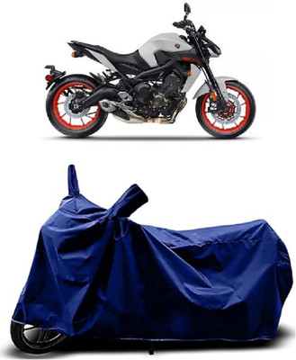 VESMEI Two Wheeler Cover for Yamaha(MT 9, Blue)