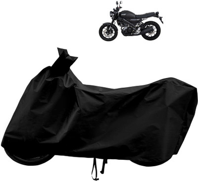 Horseyaart Waterproof Two Wheeler Cover for Yamaha(XSR155 BS6, Black)