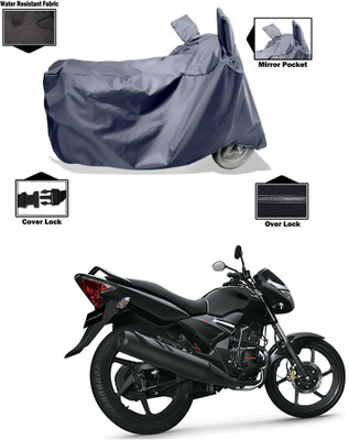 CODOKI Waterproof Two Wheeler Cover for Honda(CB Unicorn, Grey)