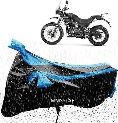 Mdstar Waterproof Two Wheeler Cover for Hero Electric(400GT, Blue, Black)