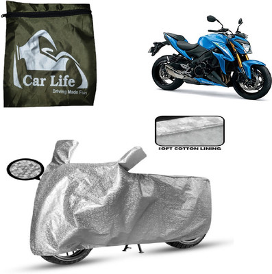 Car Life Two Wheeler Cover for Suzuki(GSX-R1000 ABS, Silver)