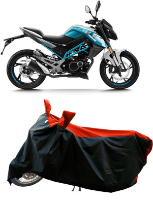 DeepShakshi AUTOMOTIVE Two Wheeler Cover for CFMoto(150NK BS6, Red)