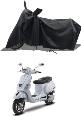 Romeiz Waterproof Two Wheeler Cover for Vespa(SXL BS6, Black)
