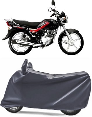 V VINTON Two Wheeler Cover for Suzuki(Heat, Grey)