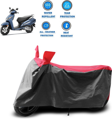 CODOKI Waterproof Two Wheeler Cover for Honda(Activa 125, Grey)