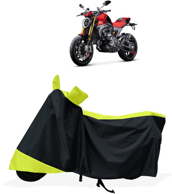 Tricway Two Wheeler Cover for Ducati(Monster 795, Yellow)