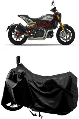 MMSSTAR Waterproof Two Wheeler Cover for Indian(FTR 1200, Black)