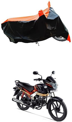VESMEI Two Wheeler Cover for Mahindra(Centuro XT, Orange)