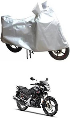 APNEK Waterproof Two Wheeler Cover for Hero(CBZ TYPE 1, Silver)