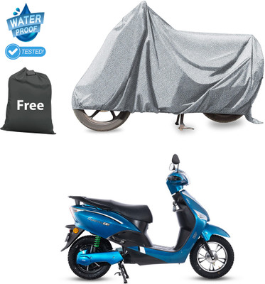 PAGORA Waterproof Two Wheeler Cover for Hero(Silver)