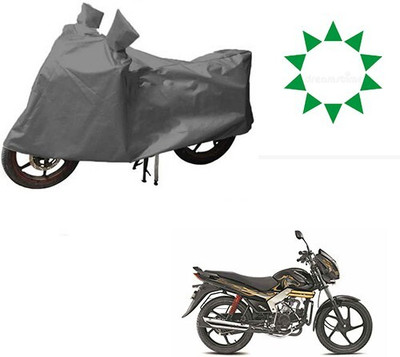 DeepShakshi AUTOMOTIVE Waterproof Two Wheeler Cover for Mahindra(Centuro, Grey)