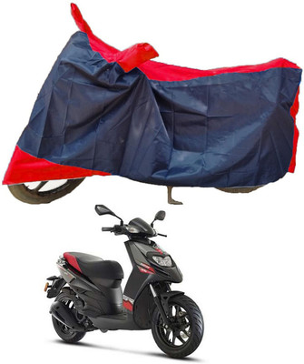 Mdstar Waterproof Two Wheeler Cover for Aprilia(Storm 125, Red, Blue)