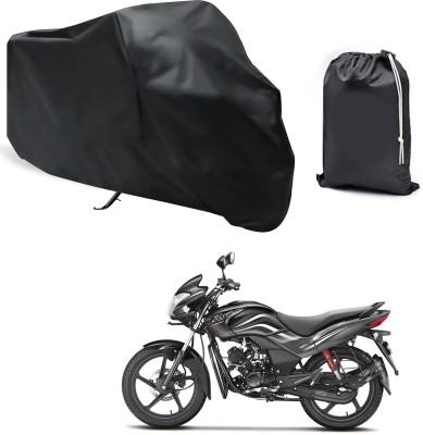 CODOKI Waterproof Two Wheeler Cover for Hero(Passion Xpro, Black)