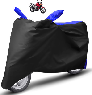 Caronix Two Wheeler Cover for Yamaha(FZ, Blue)