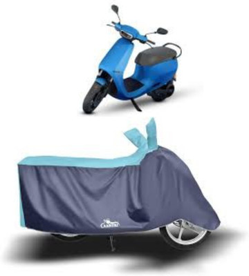 Mdstar Waterproof Two Wheeler Cover for Ola(Electric, Grey)