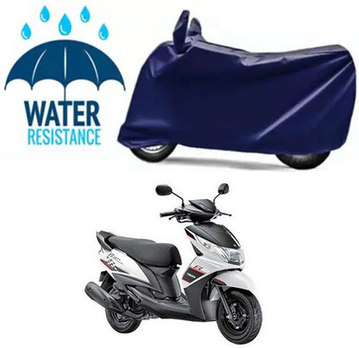 Furious3D Two Wheeler Cover for Yamaha(Ray Z, Blue)