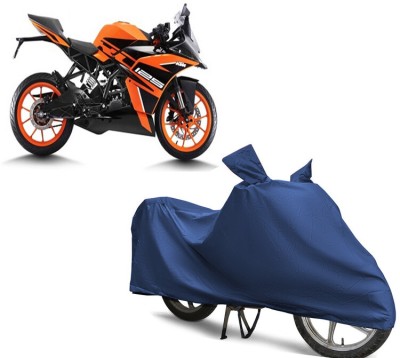 EGAL Waterproof Two Wheeler Cover for KTM(RC 125 BS6, Blue)