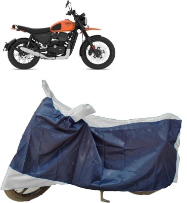 DIGGU Two Wheeler Cover for Triumph(Street Scrambler BS6, Multicolor)