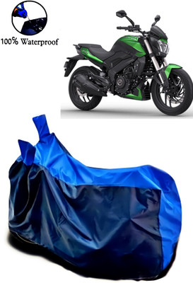 APNEK Waterproof Two Wheeler Cover for Bajaj(Dominar 400, Blue)