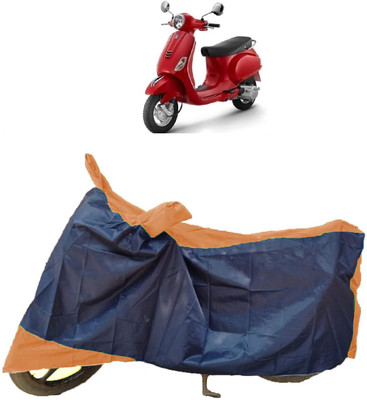 AutoFave Two Wheeler Cover for Piaggio(Vespa, Multicolor)