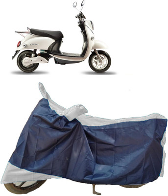 AutoFave Two Wheeler Cover for Evolet(Polo, Multicolor)