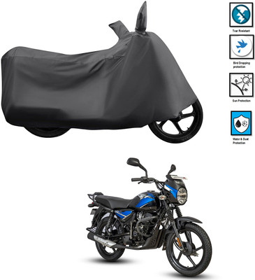 CODOKI Waterproof Two Wheeler Cover for Bajaj(Grey)