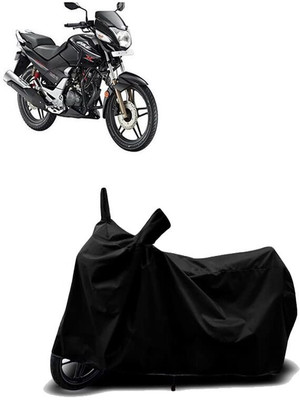 KEDIT Two Wheeler Cover for Hero(CBZ, Black)