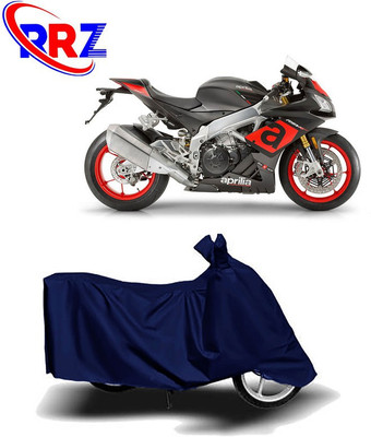 RRZ Two Wheeler Cover for Aprilia(RSV4, Blue)